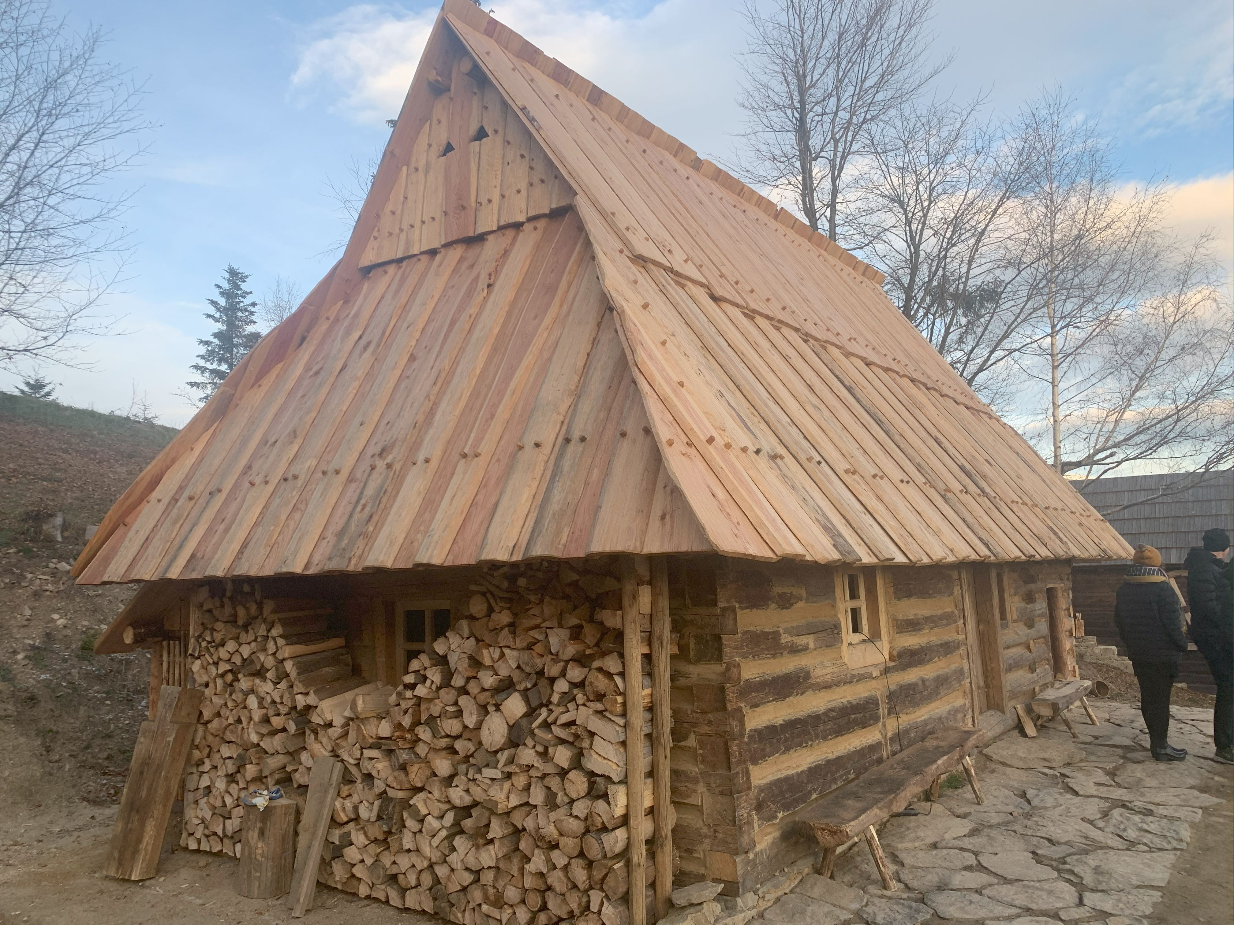 Деревянная дранка